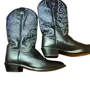 Cowboy Boots  Justin’s BUCK Style 1490 Size Mens 9 EE